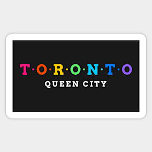 Toronto, Canada Sticker